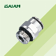 High Quality Brass Straight Connector Push in Copper Pneumatic Fittings Connector with Spring manufacturer