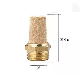  Bsl-06 Thread 25mm Bronze Silencer3/4 for Pneumatic Compressor Muffler