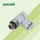 G-Thread Throttle Valve with Lock Pneumatic Air Flow Speed Control Fitting manufacturer