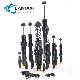  Ad2540 Adjustable Type Pneumatic Shock Absorbers for Combined Air Pressure