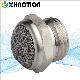 Xhnotion Air Silencer G1/4 SS316 Stainless Steel Wire Mesh Muffler Breather Silencer