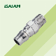 Metal Coupler Male Thread Iron Pneumatic Quick Coupling Fitting manufacturer