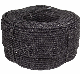 Sisal Rope Black for Scratch Post and Decoration