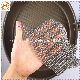 Stainles Steel Chainmail Kitchen Cleaner/Scrubber manufacturer