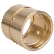Customized Bronze/Brass/Copper Alloy Centrifugal Casting Bushing with Oil Groove