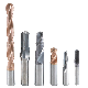 Tungsten Carbide Step Drill Bit Carbide Milling Cutter Tungsten Drill Bit