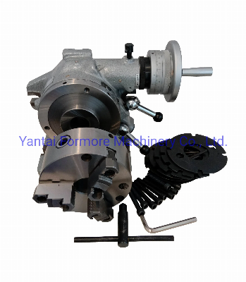 Easy Opertating 8" Dividing Head with 210mm 3 Jaw Chuck