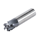 Heat-Resistant Coated Custom Dovetail End Mill for Copper and Aluminum Alloys Carbide Insert