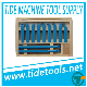 Carbide Tipped Turning and Cutting Tools Set