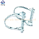  Zinc Plating D Shape Round Double Wire Shaft Wire-Lock Clevis Pin