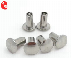  Custom Cheap Stainless Steel Rivet, Aluminium Rivet, Brass Rivets, Copper Rivet