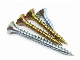  Sftcpd Double Countersunk Zinc Plated Chipboard Screws