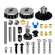  Factory Hot Selling 3D Printer Accessories Hgx-Extruder Nylon Extruder Hardened Steel High Quality Gear Set Kit