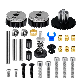 Factory Hot Selling 3D Printer Accessories Hgx-Extruder Nylon Extruder Hardened Steel High Quality Gear Set Kit