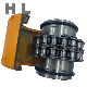 Machinery Part Roller Chain Coupling Aluminum Case with Sprockets Shaft Flexible Coupling KC6018