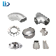  Butt Welding Customization Stainless Steel Tube Fittings/Elbow/Flanges/Reducer/Tee/End Cap Pipe Fittings