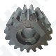  Customized Spiral Gear Teeth for Oil Drilling Rig/ Construction Machinery/ Straw Crusher