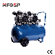 Fast Charging Speed Overload Power-off Protection Double Tube Oil Free Air Compressor