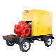  Ce Approved High Capacity Diesel Engine Flood Water Pump