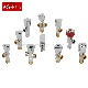  Thermostatic Temperature Controller Mixing Radiator Brass Angle Valve
