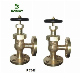 Union Bonnet Marine Shipbuilding JIS F7347 5K Bronze Angle Valves