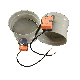  PP Motorized Air Damper for HAVC Air Flow Control