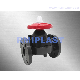 Plastic PVC PVDF PP Pph UPVC Hand Lever Gear Wheel Weir Diaphragm Valve Butterfly Valve/Flange True Union Water Ball Valve/Pneumatic Electric Swing Check Valve manufacturer