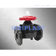 Plastic PVC PVDF PP Pph UPVC Hand Lever Gear Wheel Weir Diaphragm Valve Butterfly Valve/Flange True Union Water Ball Valve/Pneumatic Electric Swing Check Valve