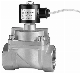 Stainless Steel Piston Water Gas Normally Open Diaphragm Valve (2/2-WAY)