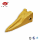  Excavator Spare Part Casting Steel Bucket Rock Chisel Tooth for V360