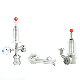 Sanitary Food Grade Stainless Steel Elbow Thread Exhaust Air Release Valve