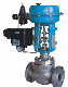 Kc8102q Pneumatic Control Valve Globe Type Pneumatic Diaphragm Control Valve