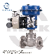  Stainless Steel Pneumatic Diaphragm Regulating Valve with Positioner