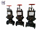  pneumatic rubber lined, lined fluorine diaphragm valve EG6B41J/F46 Carbon steel/cast iron/stainless steel