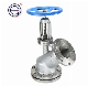  Upper spread type discharge valve