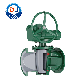  Good Quality Fluorine Lined Flange Connection Manual Plug Valve