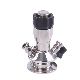 Hygienic Micro Biology Sanitary Stainless Steel Clamp Aseptic Sampling Valve