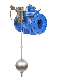  Cast Steel Non Modulating Automatic Fixed Water Level Control Altitude Valve (GL100D)