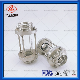 Sanitary Cylindric Sight-Glass Thread Welded Shight-Glass