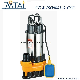 WQD(V) Series Sewage Submersible Pump 1.1kw 1.5kw manufacturer