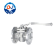 American Standard X43f Flanged Fully Lined Manual Plug Valve