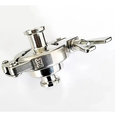 1/2" 1/2inch SS316L Stainless Steel Sanitary Balanced Pressure Thermostatic Steam Trap
