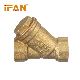 Ifan Factory Water Filter Valve 1/2-4 Brass Filter Valve manufacturer