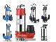 CE Approved Stainless Steel Sewage Submersible Pump (V2200F)