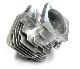 OEM Pressure Die Casting CNC Machining Aluminum Alloy A380 Machine Compressor Heatsink Part