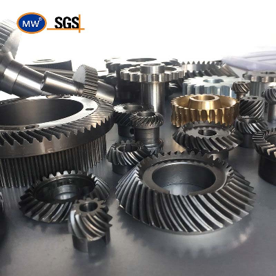 Factory Professional Custom High Precision Low Price Spur Helical Spiral Bevel Gear