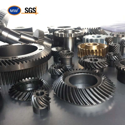 Factory Professional Custom High Precision Low Price Spur Helical Spiral Bevel Gear
