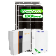 Top Quality Domestic/Commercial 5kw 8kw 10kw 20kw on/off Grid Hybrid Solar System with CE/TUV/UL