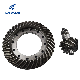 Industrial Cast Steel Hard Gear Spiral Bevel Gear