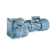  Helical Bevel Gear Motor with 90 Degree Output Shaft